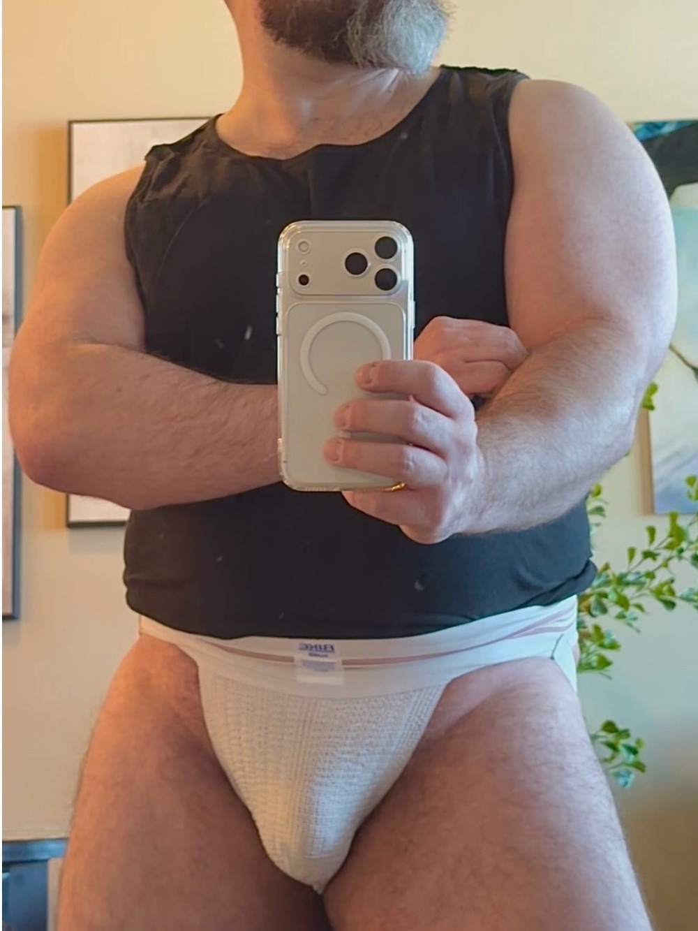 Classic old school style BIKE jockstrap sz XL